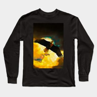 Eagle Storm - Bald Eagle Long Sleeve T-Shirt